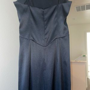 Vestido negro elegante